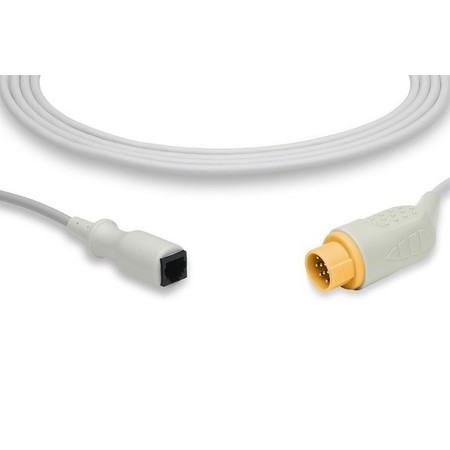 CABLES & SENSORS Kontron Compatible IBP Adapter Cable - Medex Abbott Connector IC-KTN-MX0